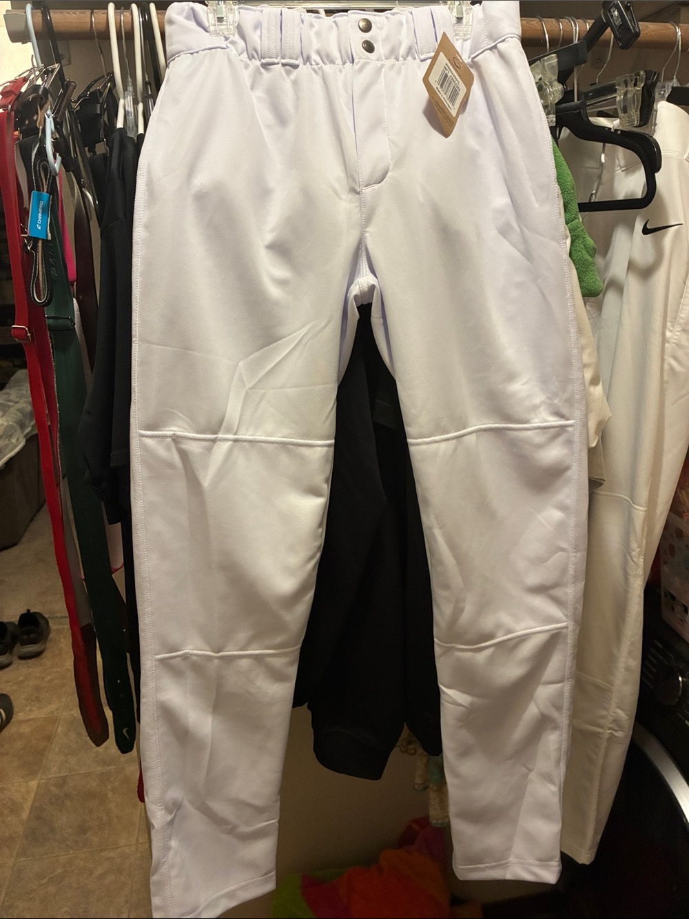 Evoshield Men’s White Baseball pants-